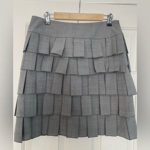 Etcetera Skirt- new -size 10 -gray color
